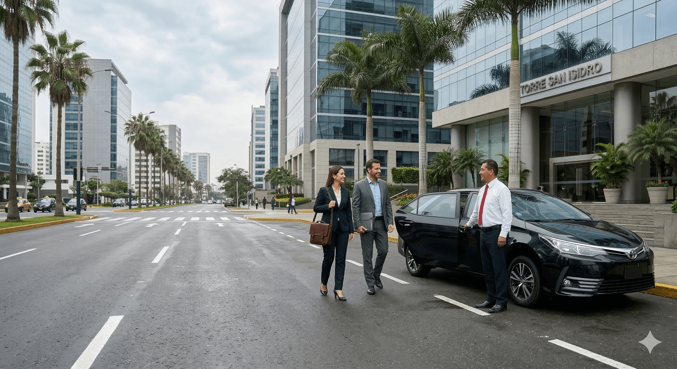 Servicios de movilidad corporativa