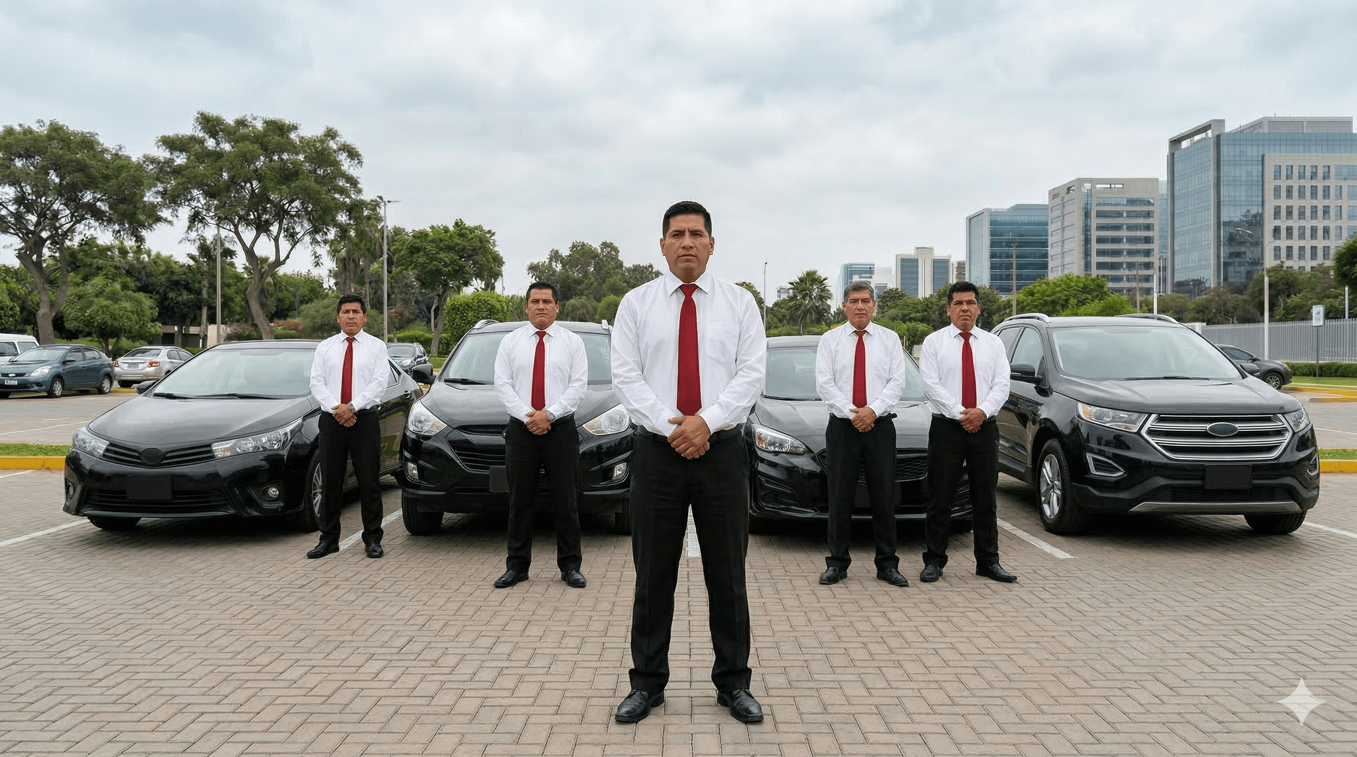 Equipo de conductores Perú Taxi