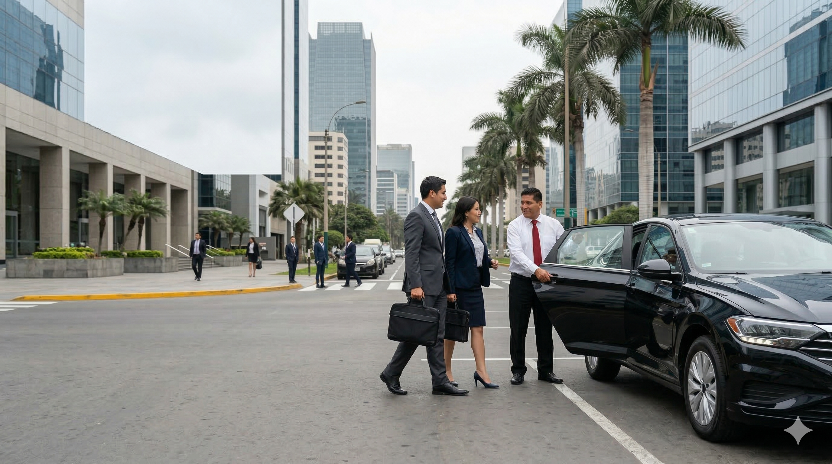 Perú Taxi: movilidad corporativa en Lima